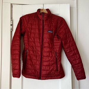 Patagonia Nanopuff Jacket Coat Womens XS
